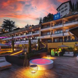 Hi Hotels Trento - Wellness & Spa Adults Only, hotel i Trento