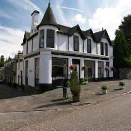 Merryburn Rooms, hotel Dunkeldben