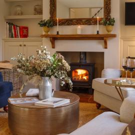 Beehives Cottage at Woodhall Park