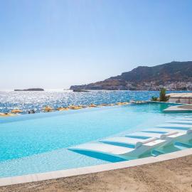 Konstantinos Palace, hôtel à Karpathos
