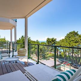 Pyla Plage - appartement vue mer - Perle(o), hotel in La Teste-de-Buch