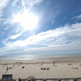 Appart avec terrasse proche plage - classé 2 étoiles