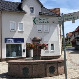 Bad Salzungen में, होटल Ferienwohnung Krayenbergblick
