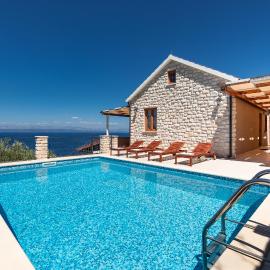 Seafront Villa Endless View