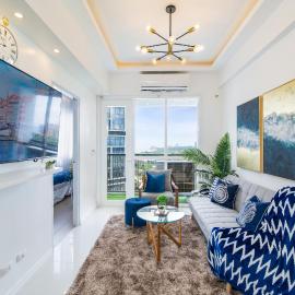 OMP 15C-T2, Seaview, Pool & Beach Access, Near Airport, FAST WI-FI, Netflix – hotel w mieście Punta Engaño