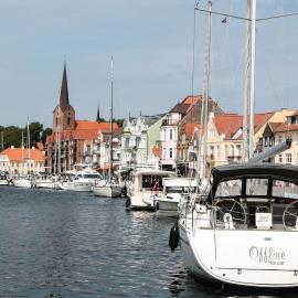 City Harbour House – hotel w mieście Sønderborg