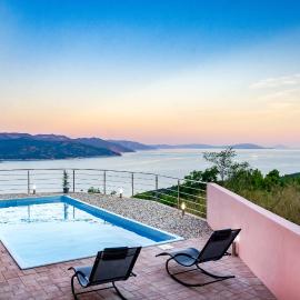 Villa the View Zagore, hotel v Brseču