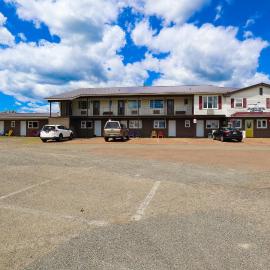 Atlantic Motel, hotel din Moncton