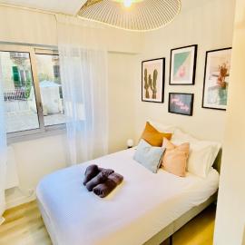 New Designer Studio next to Casino Square with AC & Internet, hotel a Monte Carlo