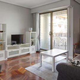 Hondartza, hotel Zarautzban