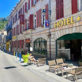Hôtel Le France, hôtel à Aubusson