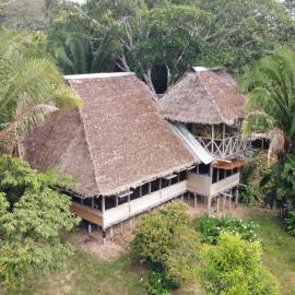 Andean Wings Sotupa Eco Lodge، فندق في بويرتو مالدونادو