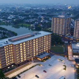Cikarang में, होटल Axia South Cikarang Service Apartment
