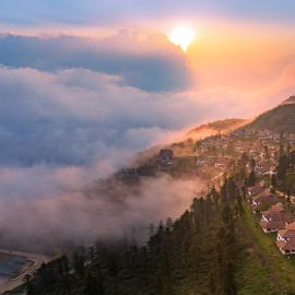 Ville De Mont Mountain Resort, hotel in Sapa