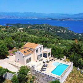 Villa Artisthouse Sinies Corfu, viešbutis mieste Pórta