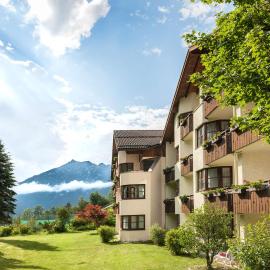 Dorint Sporthotel Garmisch-Partenkirchen, отель в Гармиш-Партенкирхене