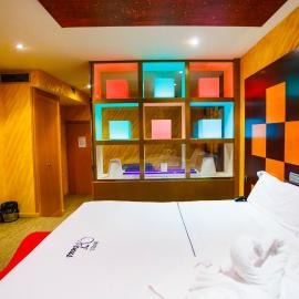Motel Venus Valladolid、Villanublaのホテル