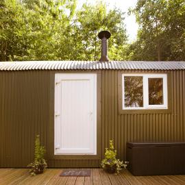 Riverwood Farms Shepherds Hut, hotel a Talaton