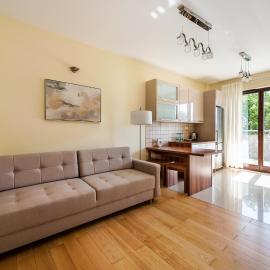 Green District 2BR AirConditioned P by BookingHost