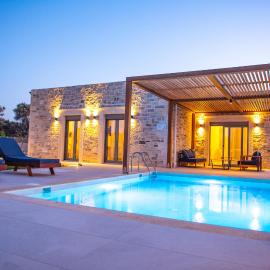 Marelia Villa 1 Private Pool and Psiloritis View