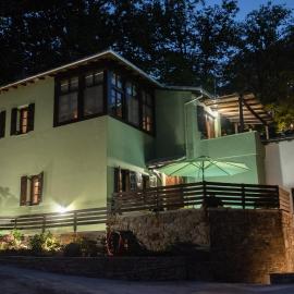 Dandy Villas Tsagkarada-Green Apple-Jacuzzi-Sea View