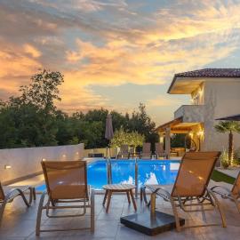 Villa AntoNada, hotell Krkis