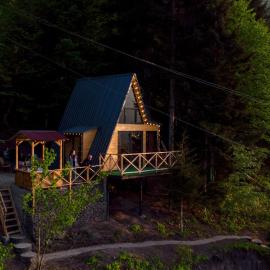 Forest House, hotel in Dandalo