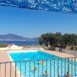 PORTICCIO villa dans résidence avec piscines 4-6 personnes BRILOC Appartements, hotel in Porticcio