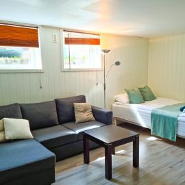 Bårdshaug Studio Apartment, hotel v destinácii Orkanger