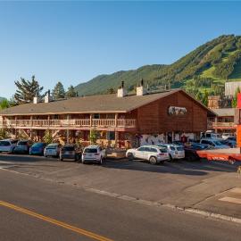Antler Inn, hotel din Jackson