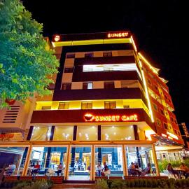 Hotel SunSet Beni Mellal, hotel en Beni Mellal