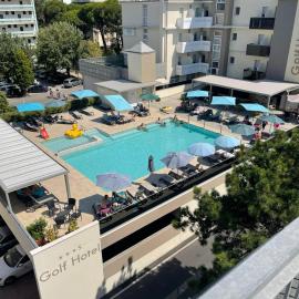 Hotel Golf ***S, hotel u Bibioneu