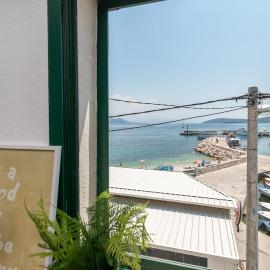 Beach Apartman Marela, hotel en Slatine