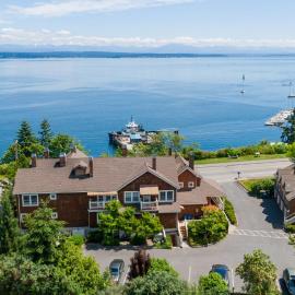 Saratoga Inn, Hotel in Langley