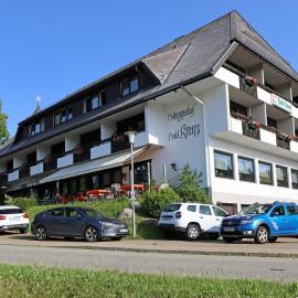 Hotel Kreuz Höhengasthof, hotel i Breitnau