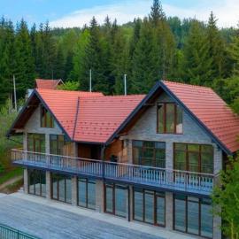 Tara Organic, hotell i Zaovine
