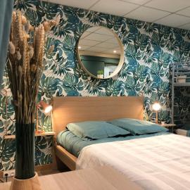 Centre de vacances Hotel CAPLANDES, хотел в Капбретон