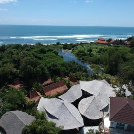 ZIN Canggu Resort & Villas、チャングーのホテル