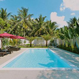 La villa de CoCo Bến Tre, hotel di Ben Tre
