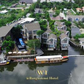 W1Bangkoknoi Hotel, hotell i Nonthaburi