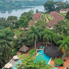 진자에 위치한 호텔 Jinja Nile Resort