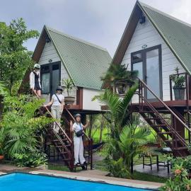 Hưng Phát Bungalow, hotel en Phong Nha