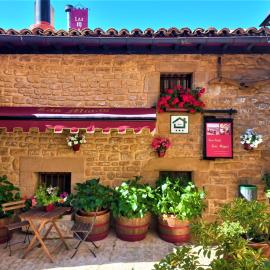 Casa Rural Las Migas, hotel din Ujué