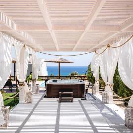 Heliophos Villa Amalthia, hotel en Kiotari