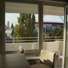 Köln Deutz/Messe, Lanxess Arena, hotel v Kolíne