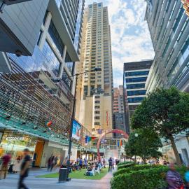 Viesnīca Rydges World Square Sidnejā