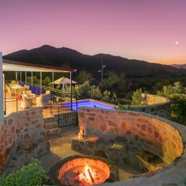 Olive Hill Guest House, hotel i Robertson