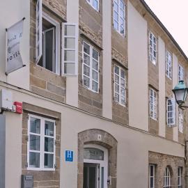 Hotel Praza Quintana, hotel en Santiago de Compostela