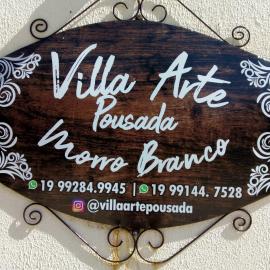 Villa Arte Pousada Morro Branco, hotel em Beberibe