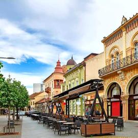 Centar lux 2, hotel en Zrenjanin